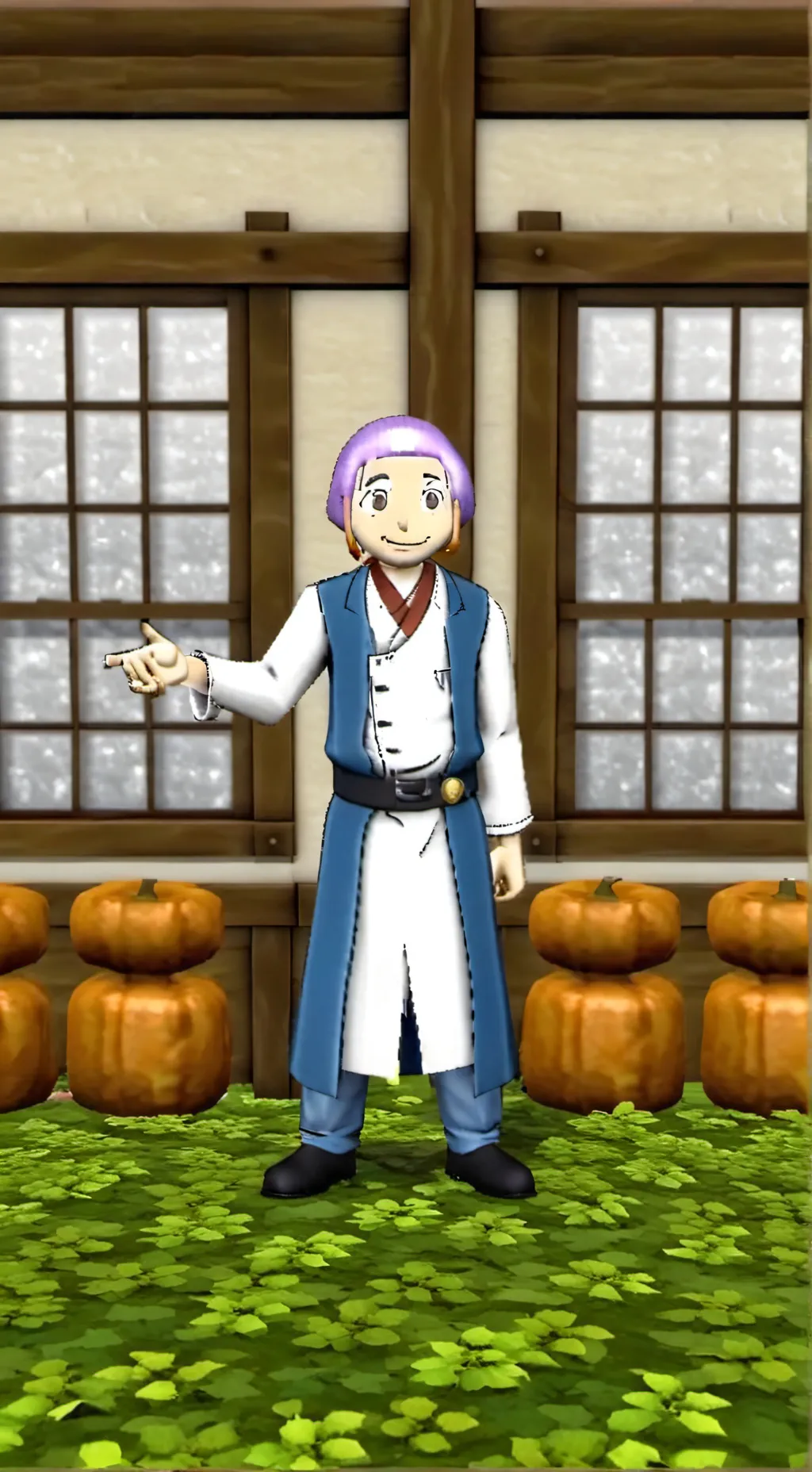 ai character: Unsatisfying man background