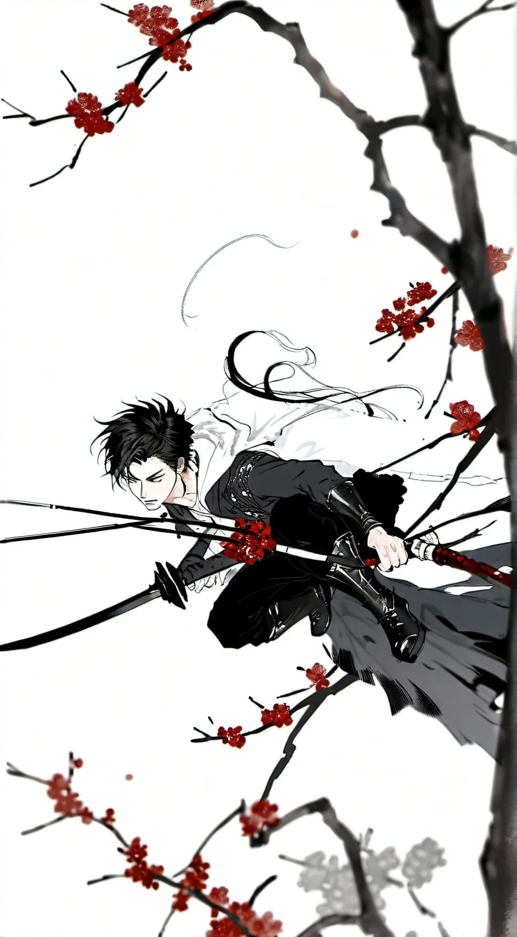 ai character: jjk  background