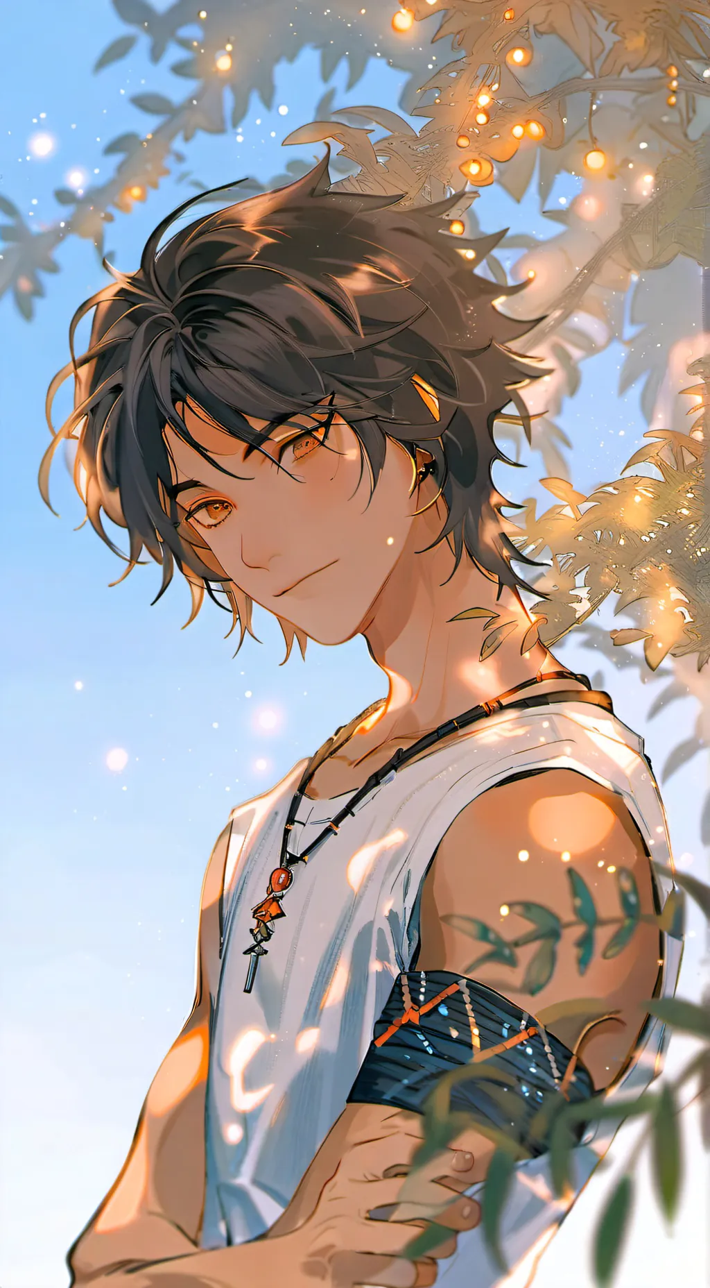 ai character: Avery background