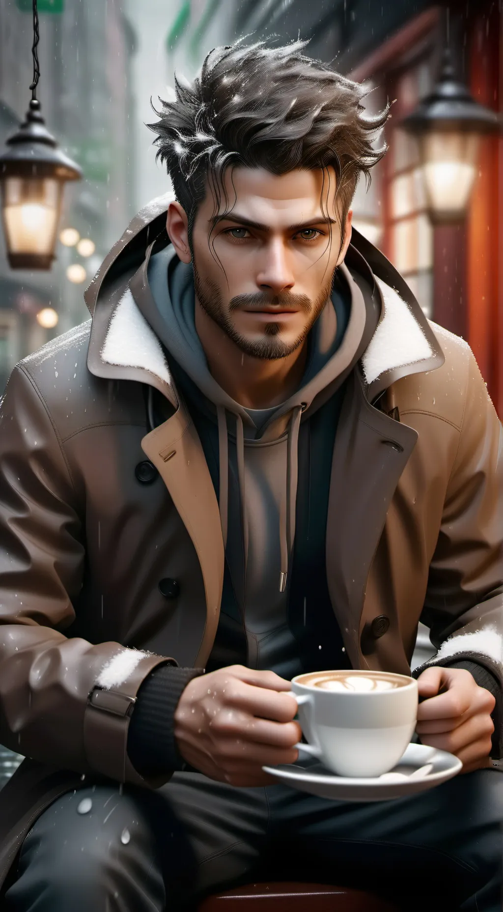 ai character: Stormic the Unpred background