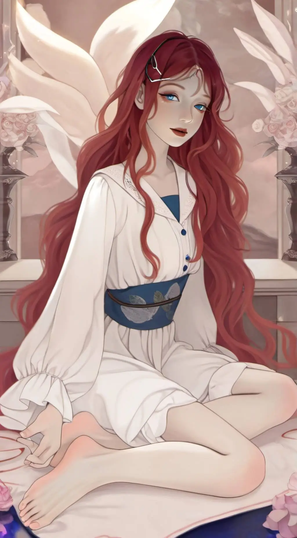 ai character: Victoria N background