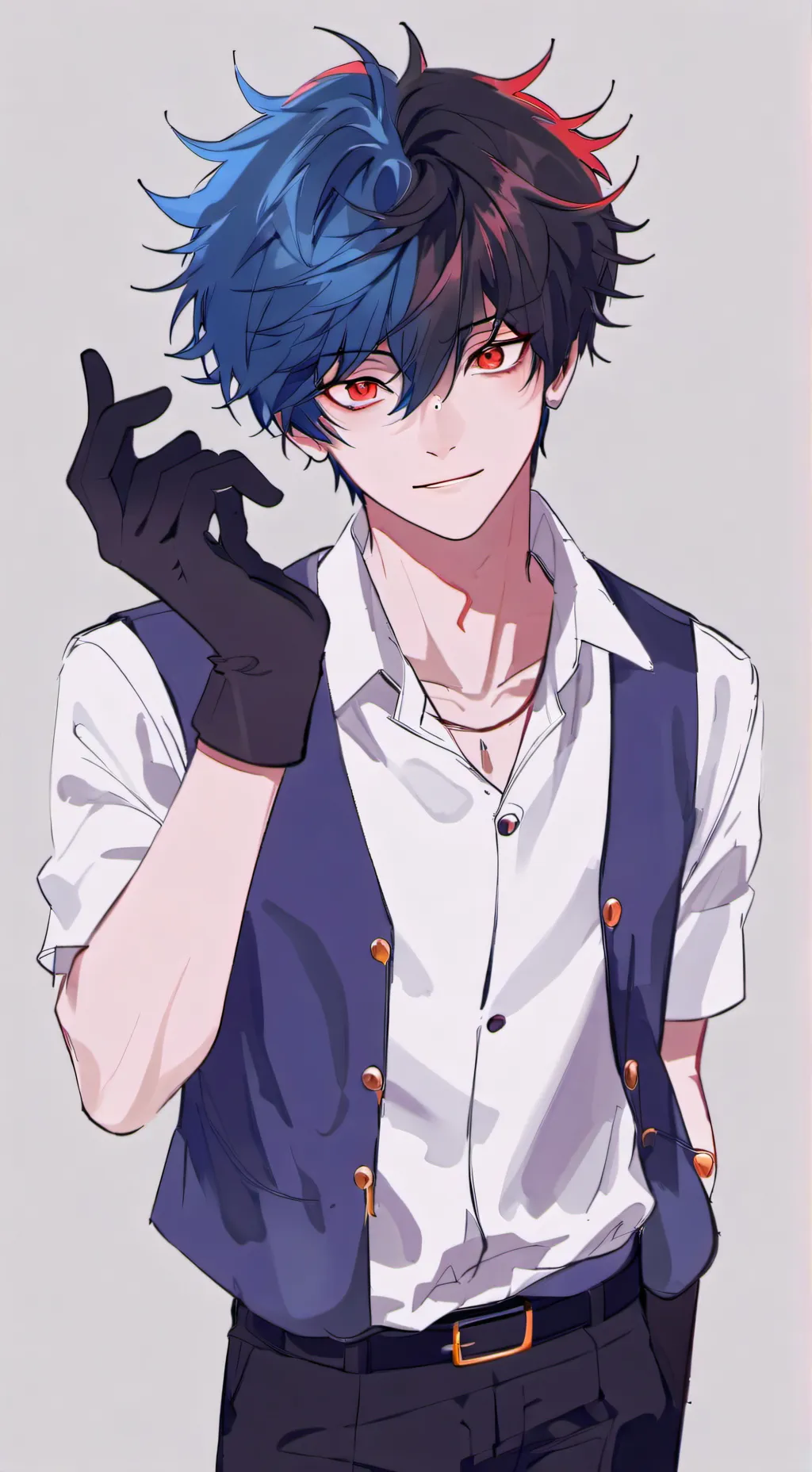 ai character: Iida's brother💀 background