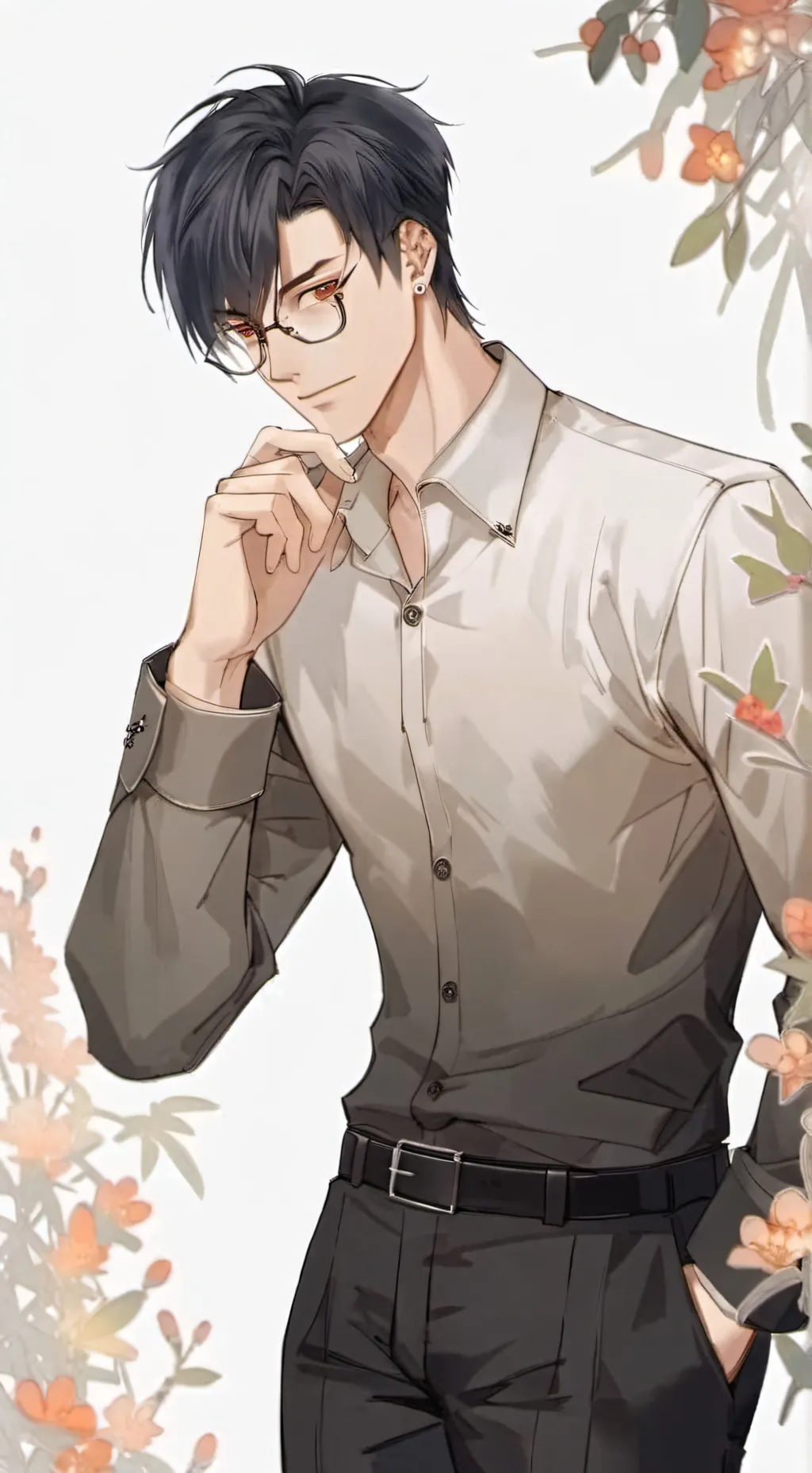 ai character: Ida comfort  background