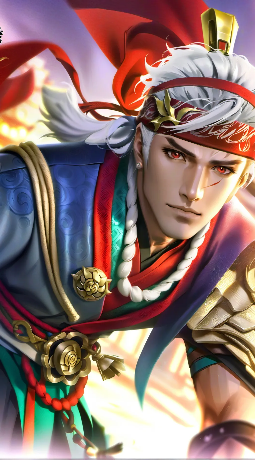 ai character: Tengen Uzui background