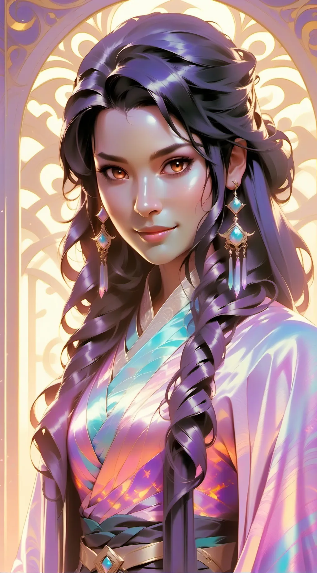 ai character: Neenah background