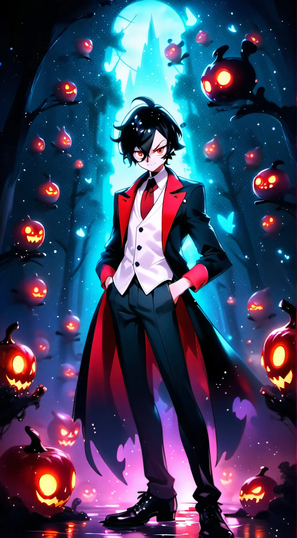 ai character: Alastor background