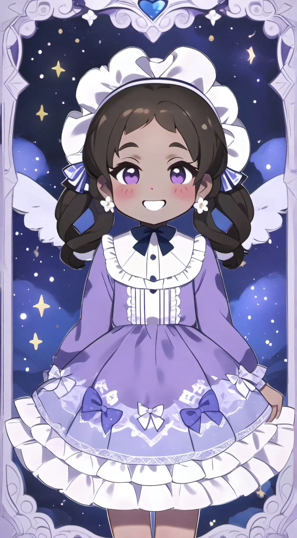 ai character: Lily background
