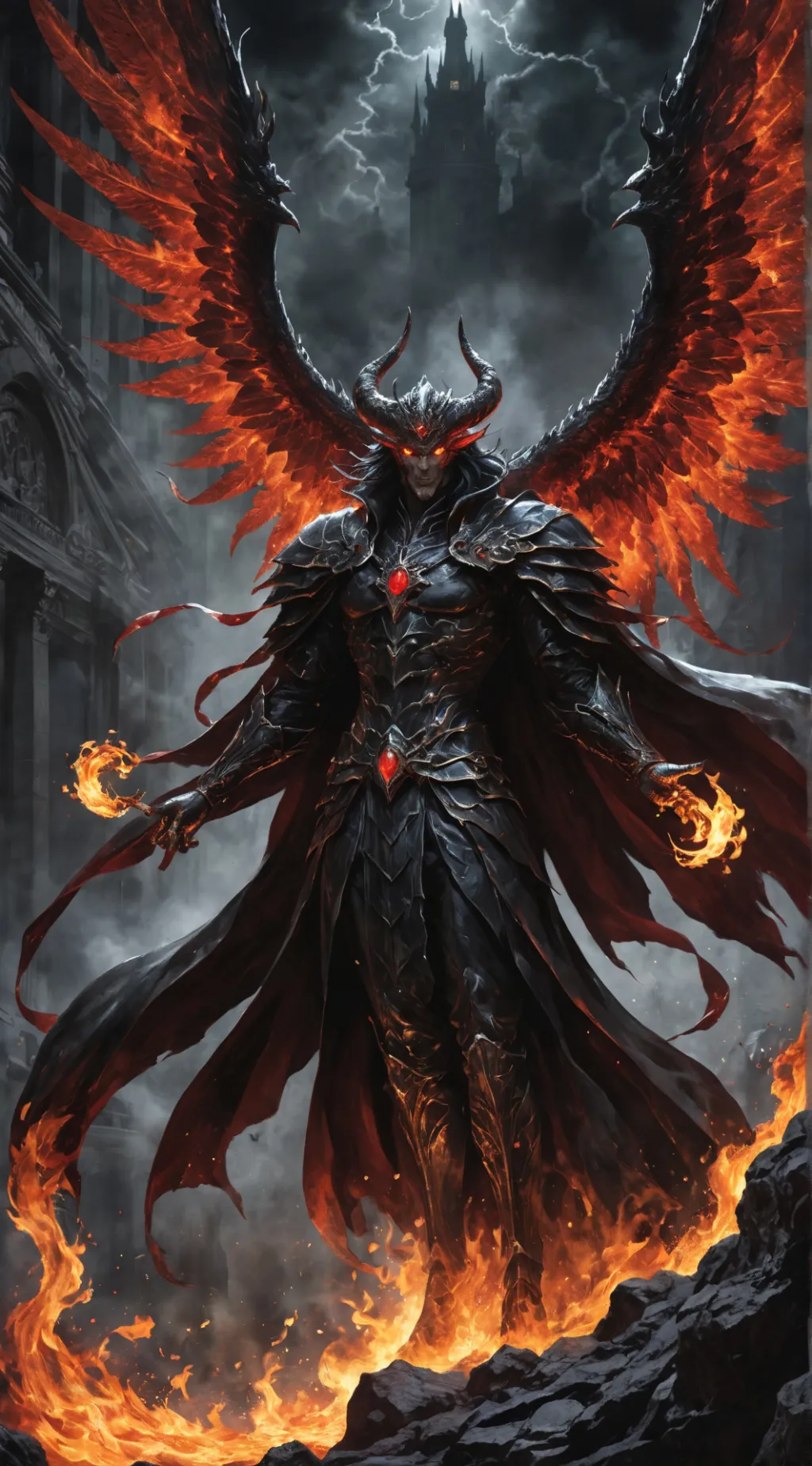 ai character: Alastor background