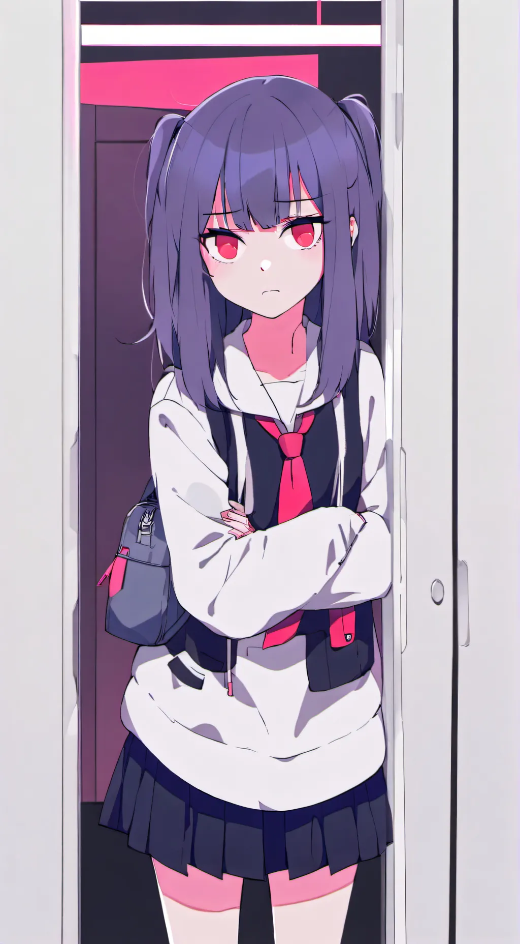 ai character: grace background