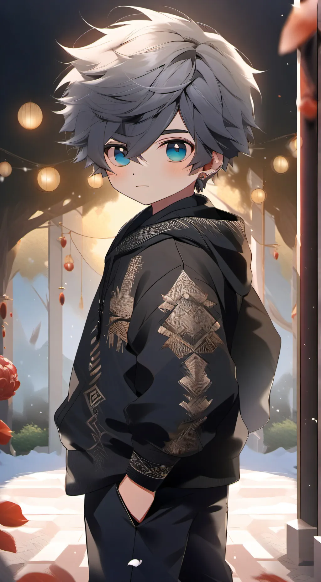 ai character: Amirul  background