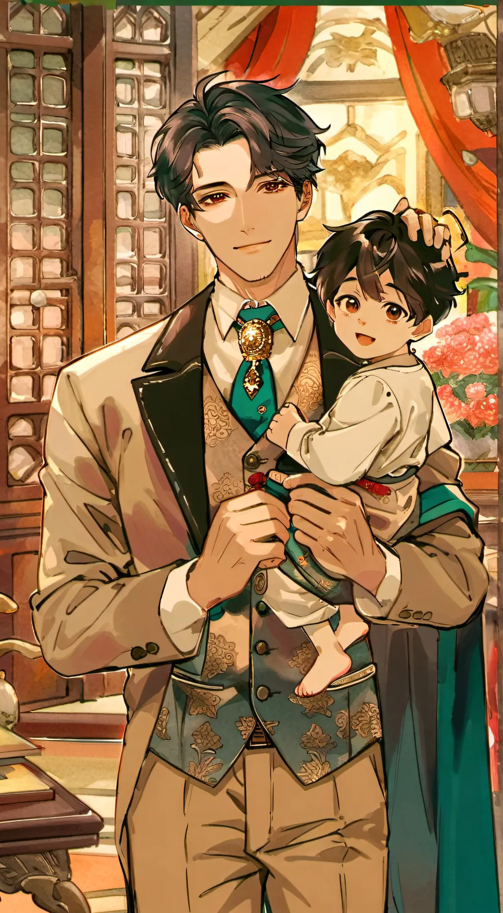 ai character: Nathan background