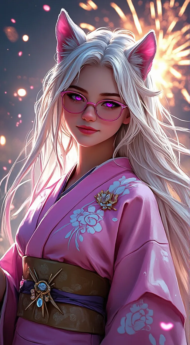 ai character: Serena background