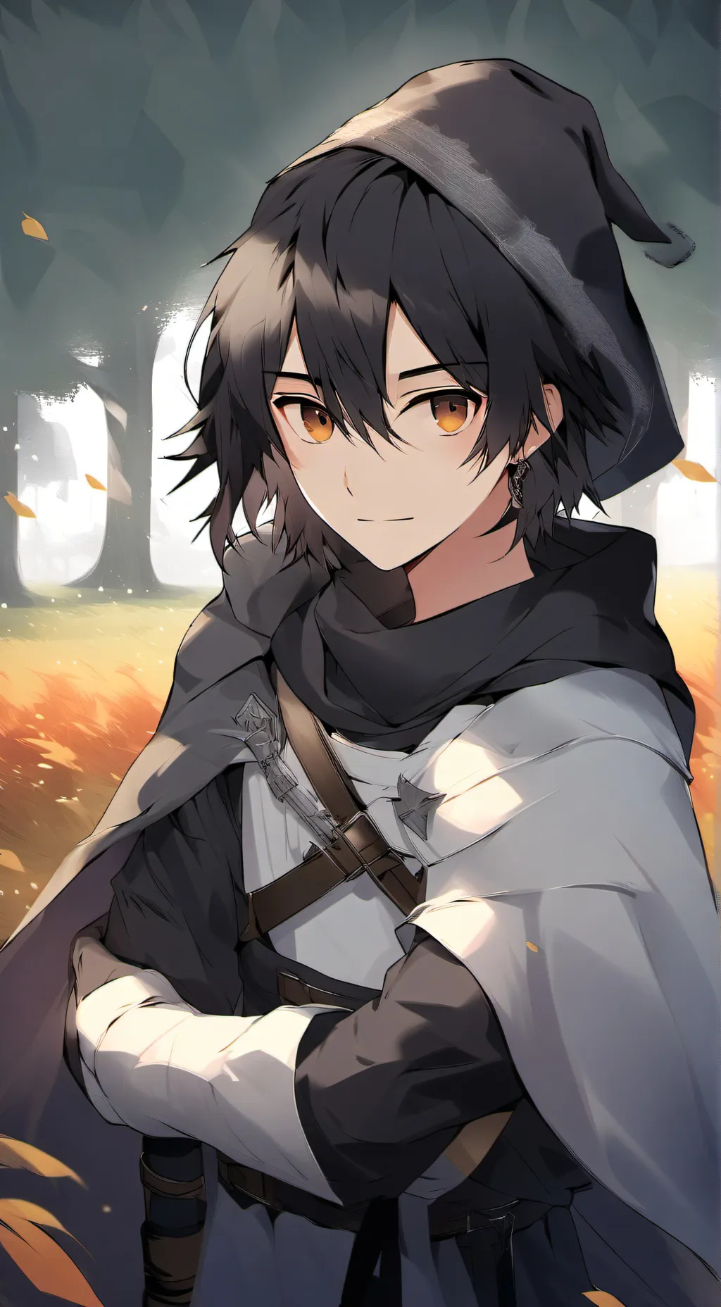 ai character: Give me ideas. background