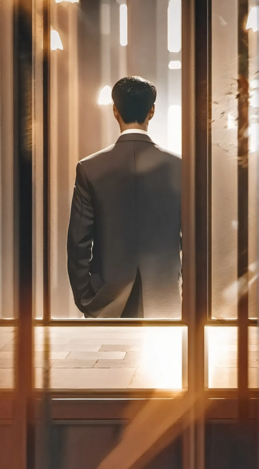 ai character: Lee Jung-Jae background