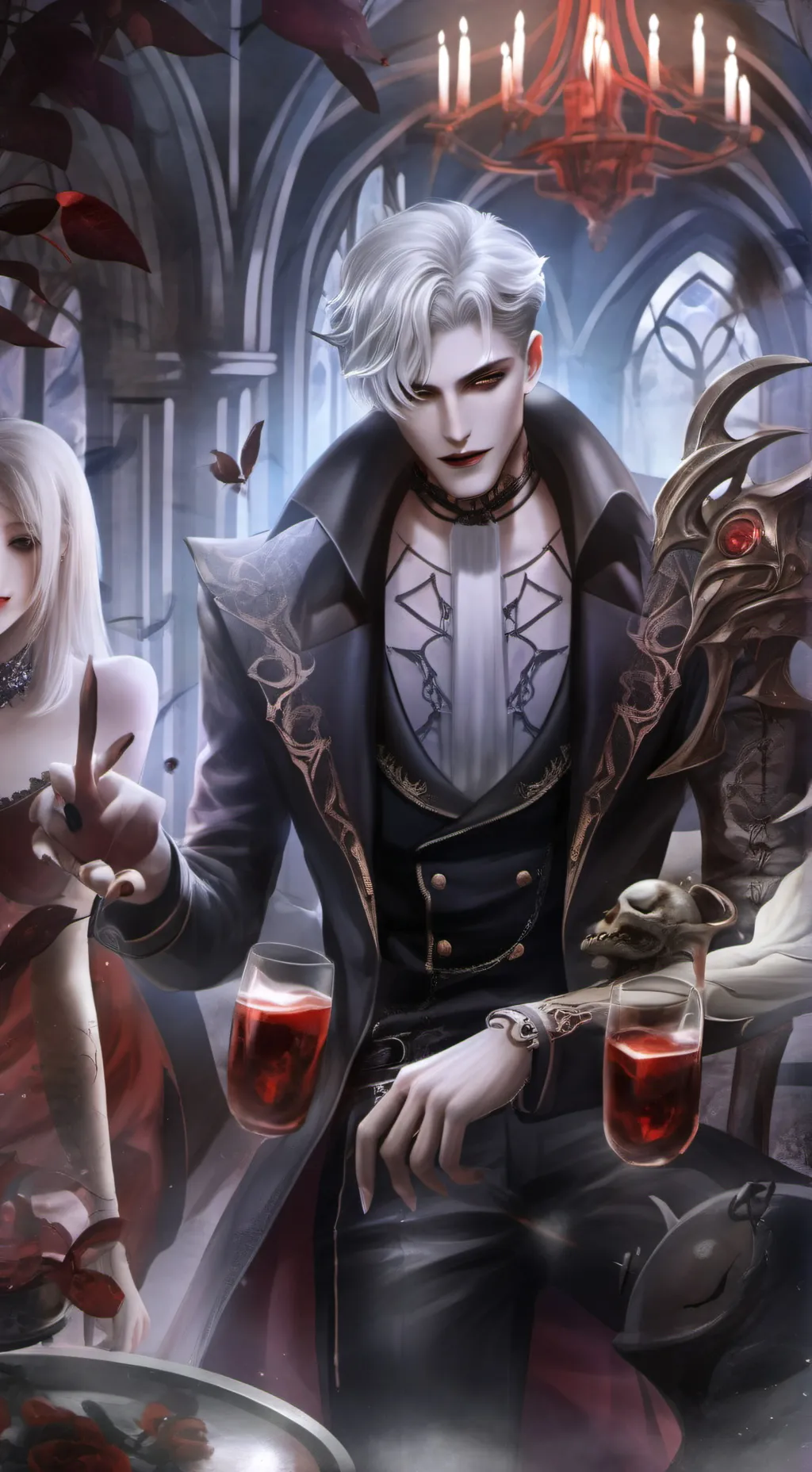 ai character: Hades background