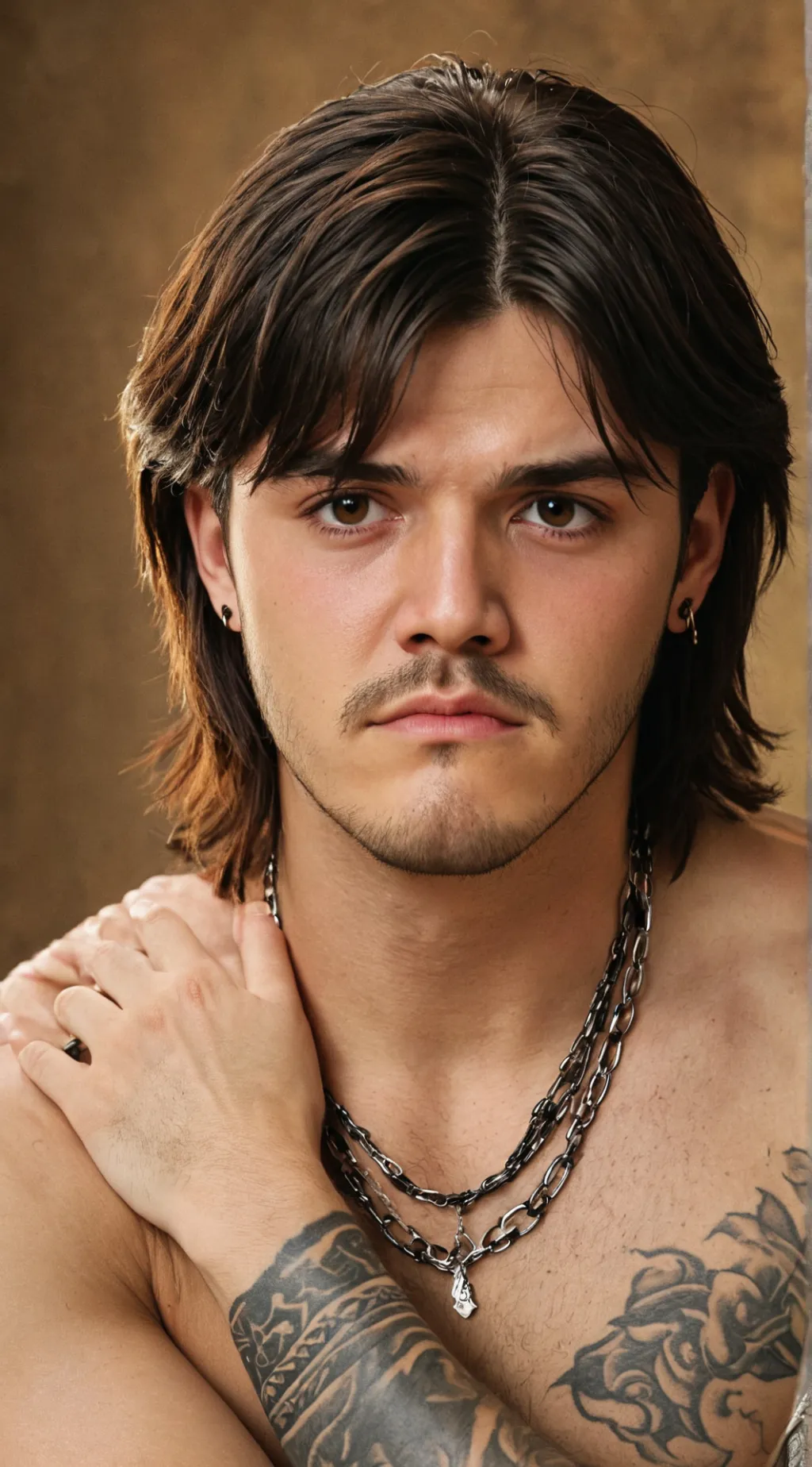 ai character: Dominic Mysterio background