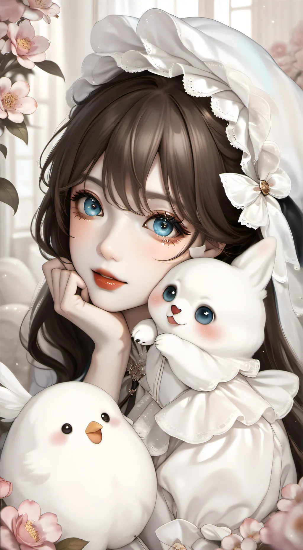 ai character: joyce background
