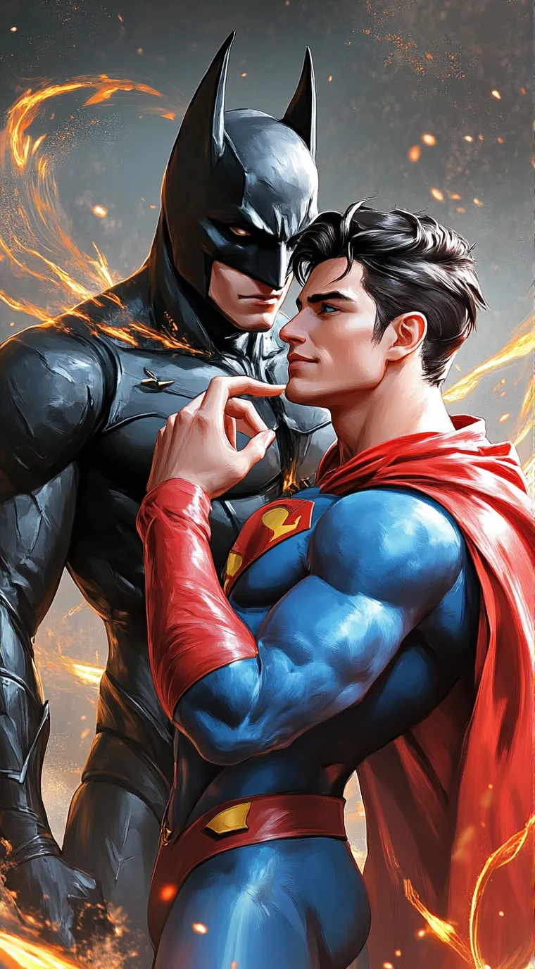 Talkie AI - Chat with Batman & Superman