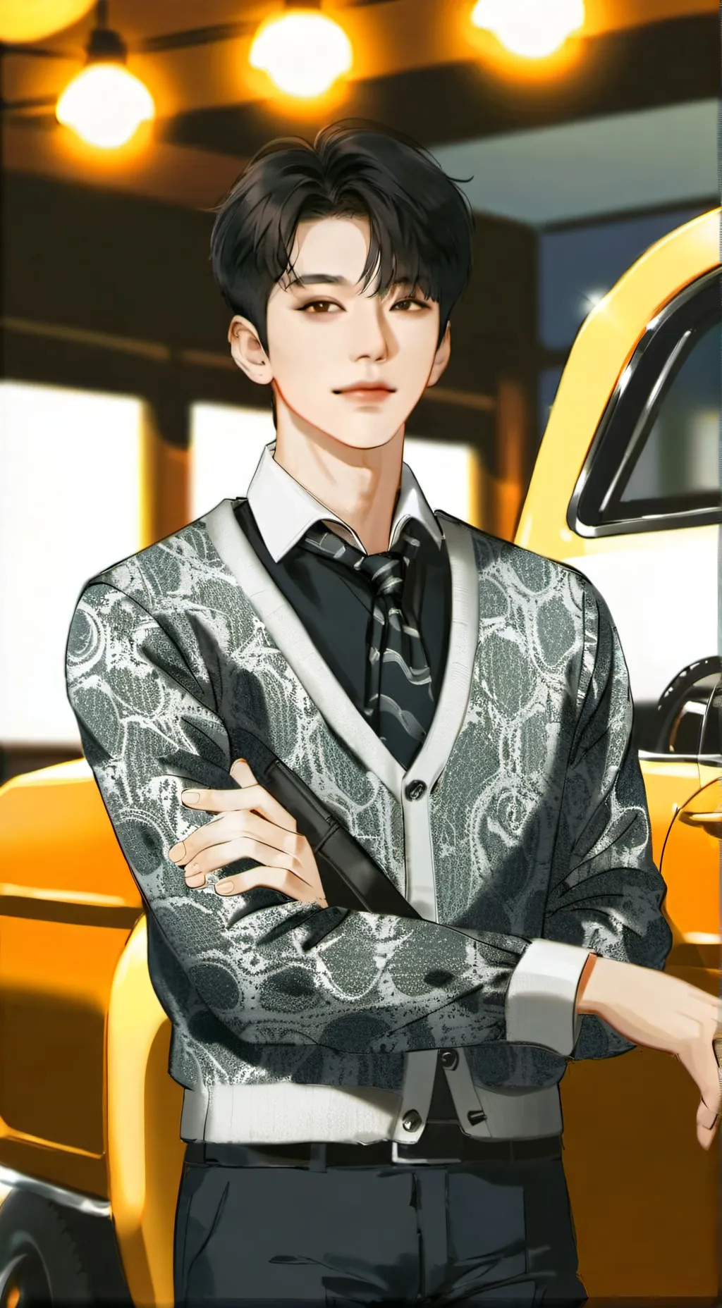 ai character: Josh background