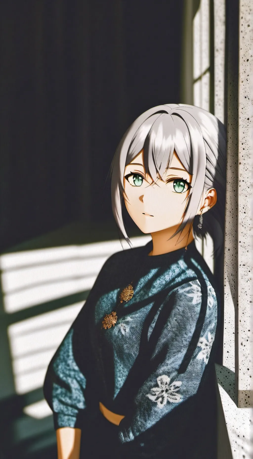 ai character: Alis🕯 background