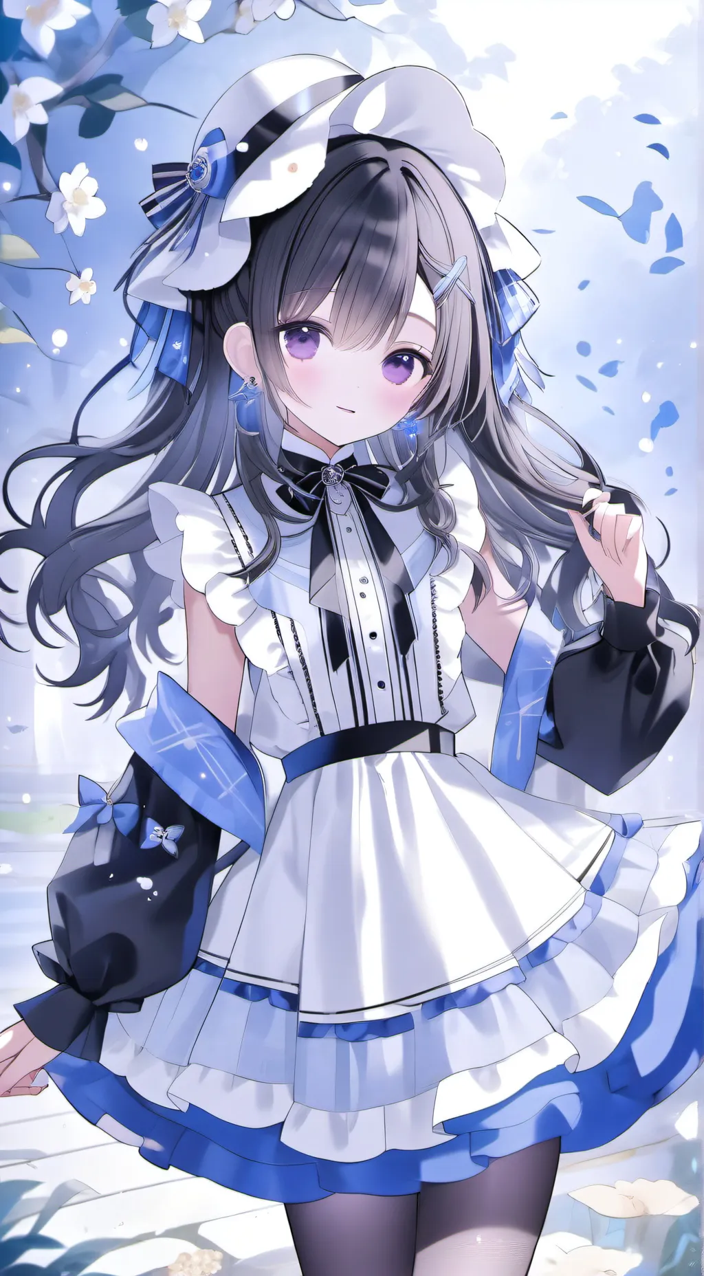 ai character: Aphrodite  background