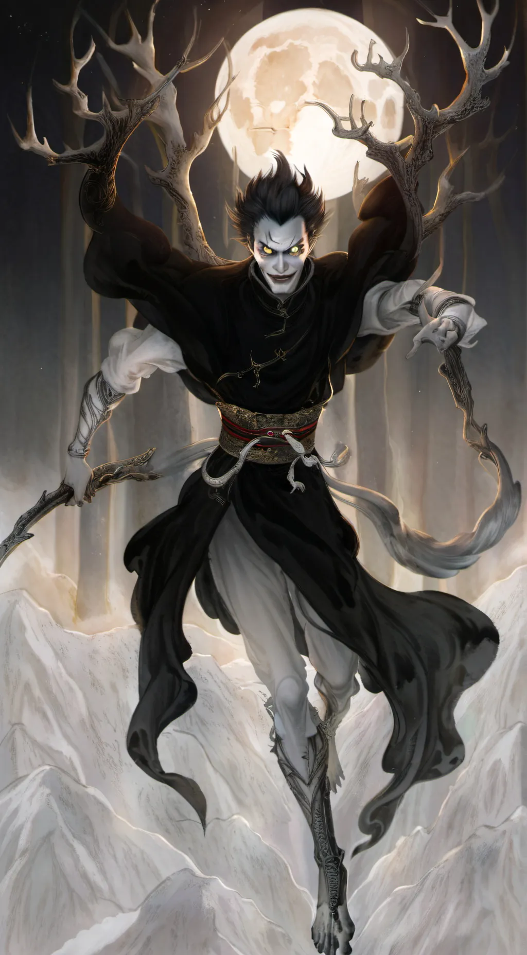 ai character: ryuk background