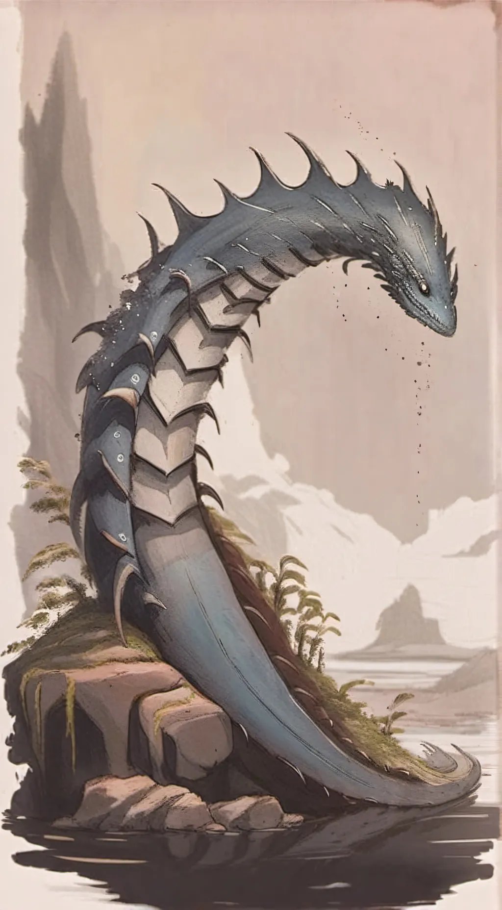 ai character: exocet background