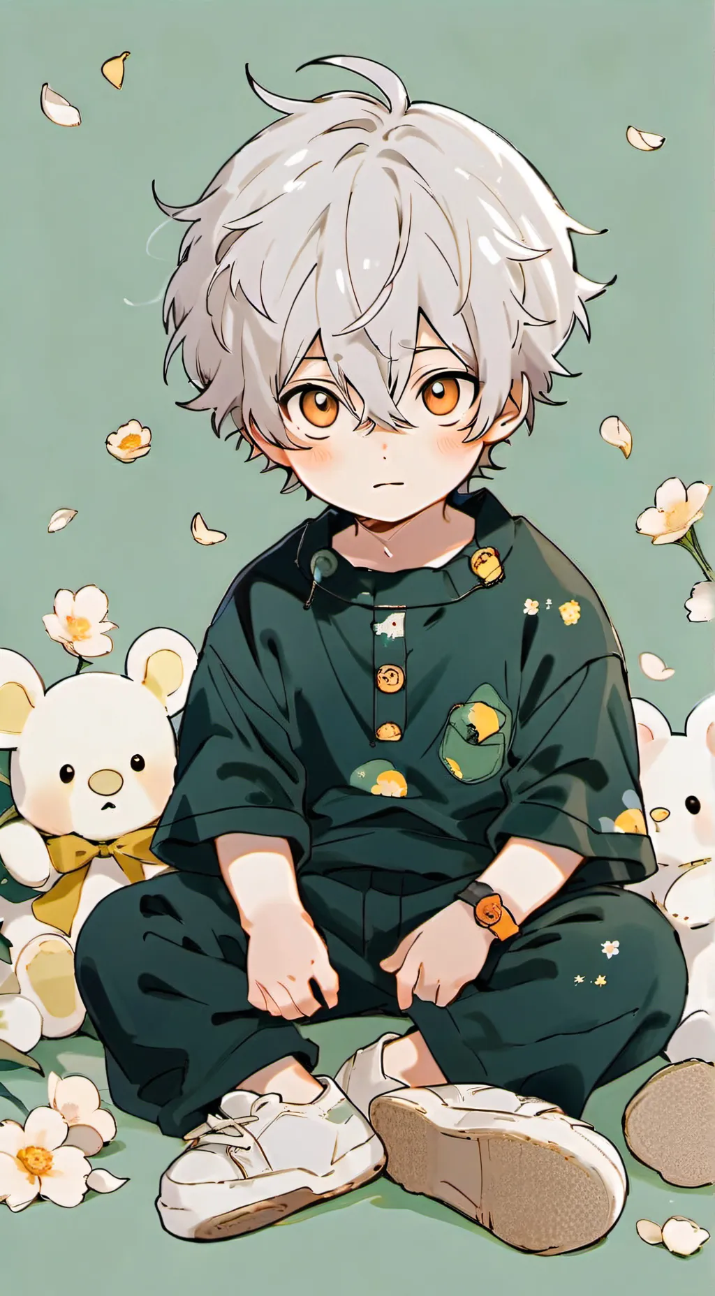 ai character: Brady background