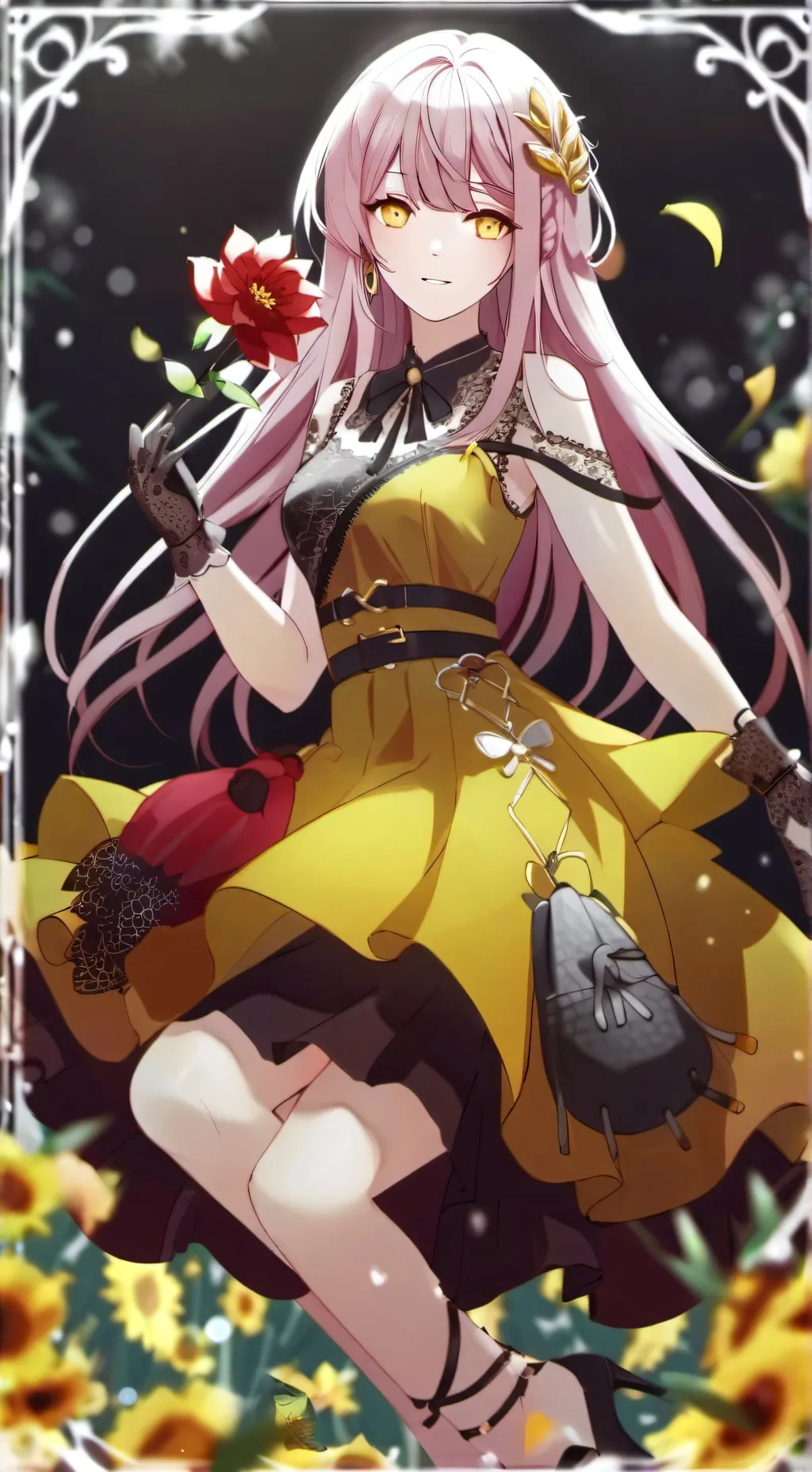ai character: camila background