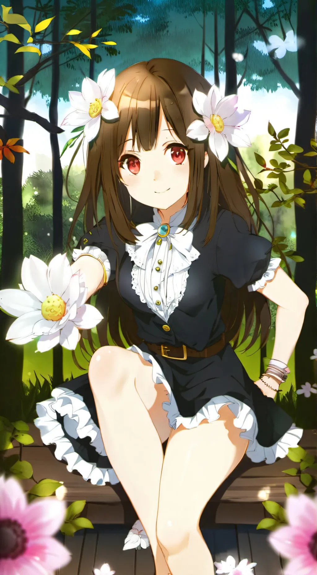ai character: Emily background
