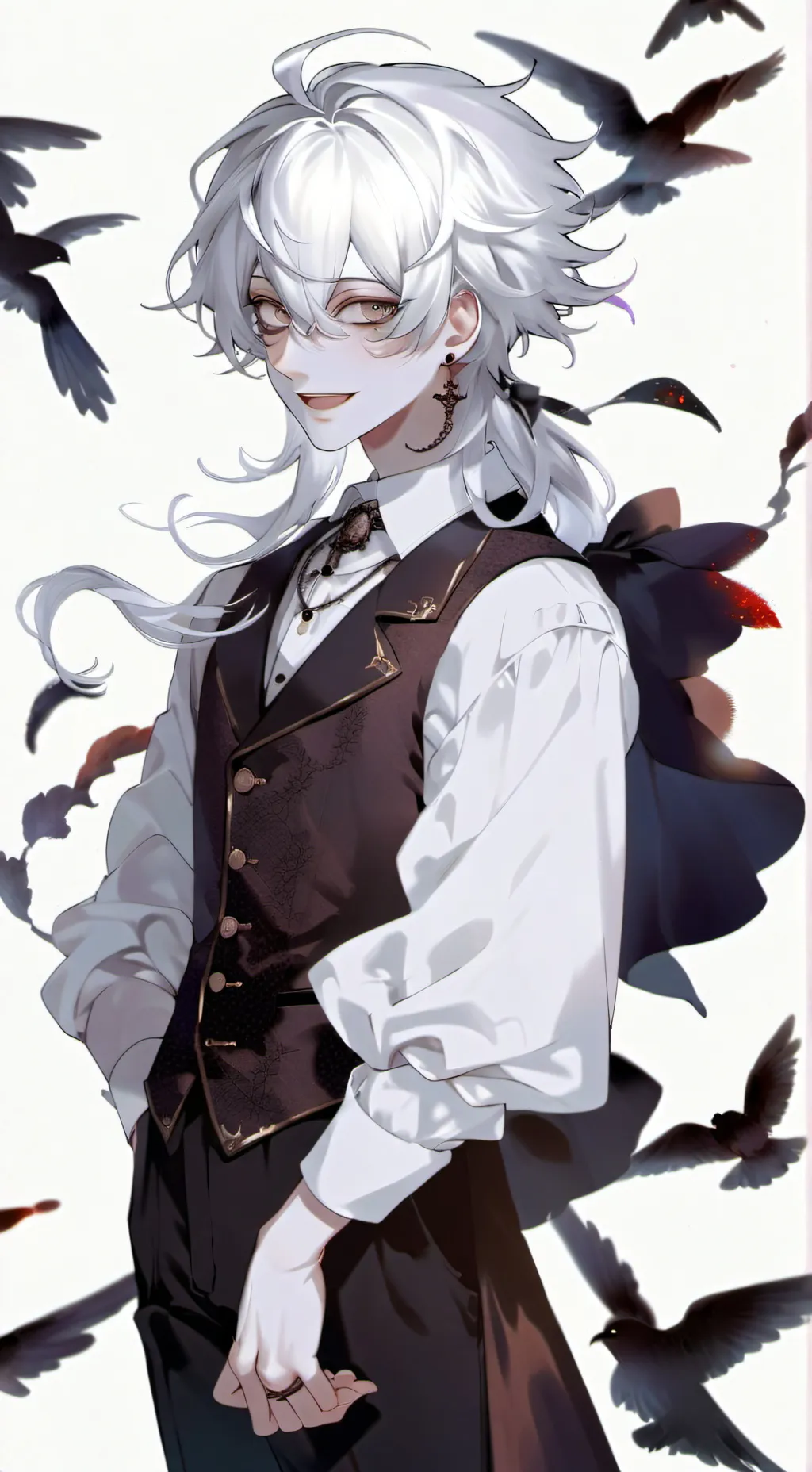 ai character: 𝔼𝕧𝕖𝕣𝕖𝕤𝕥 background