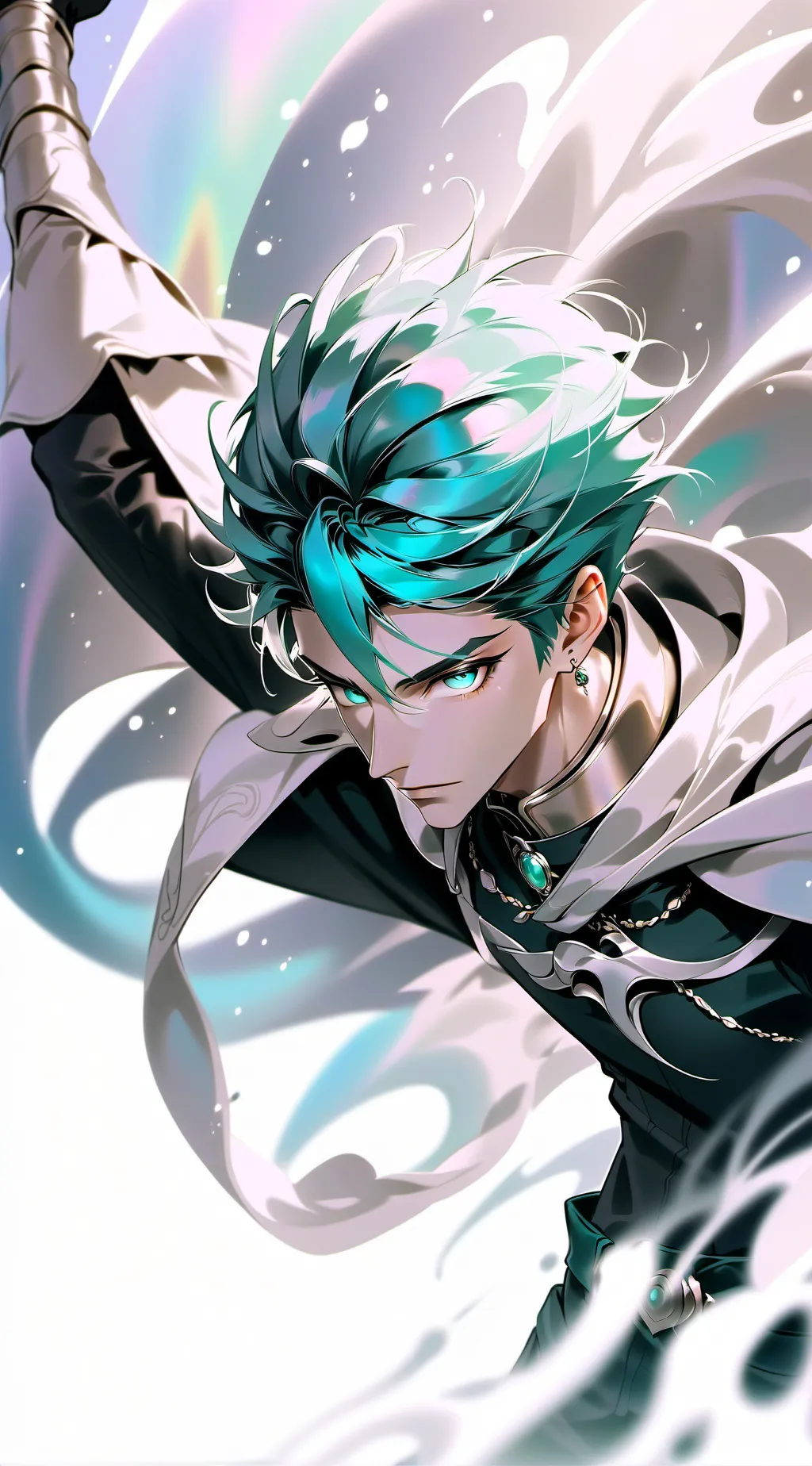 ai character: nikki background