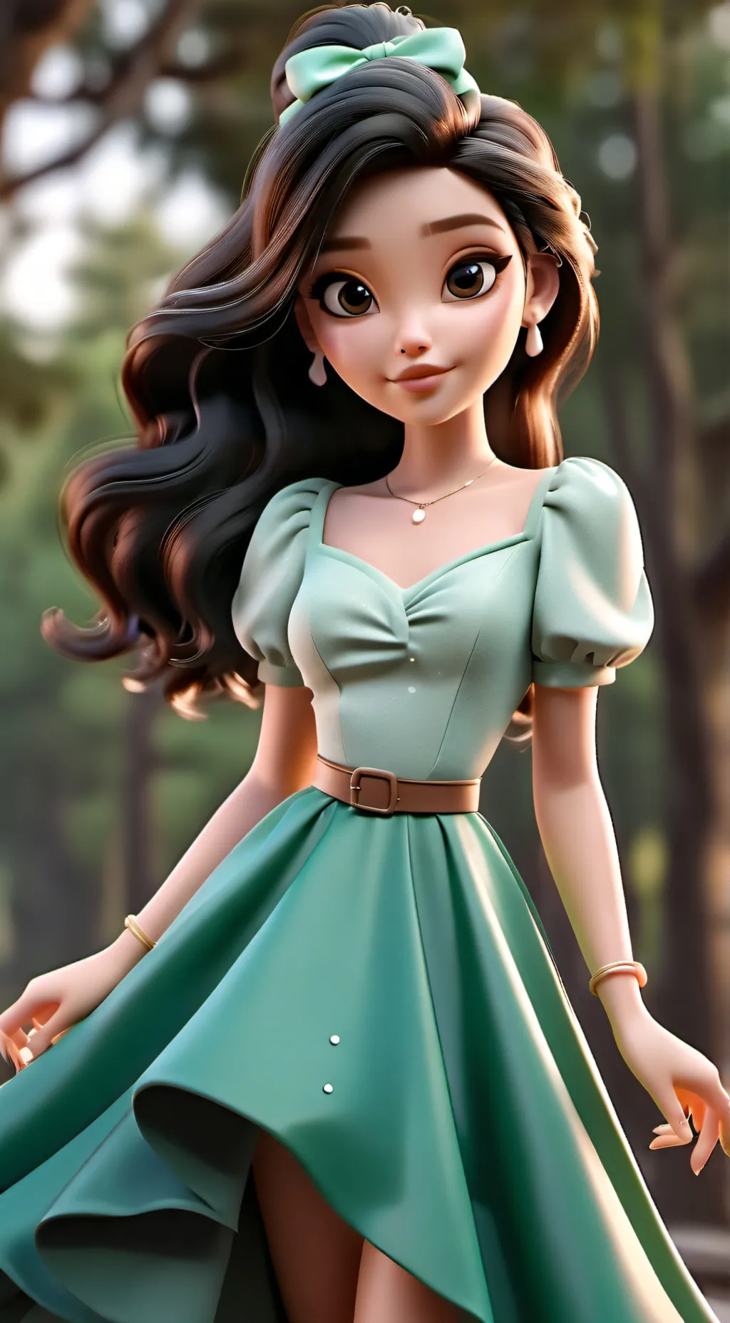 ai character: Luci background