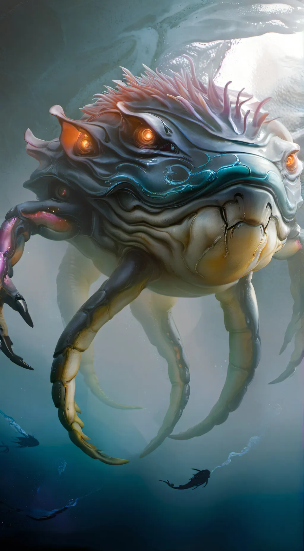ai character: Leviathan background