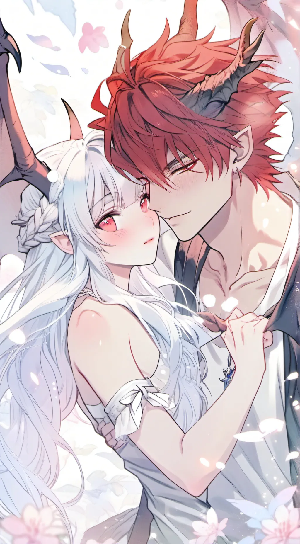 ai character: lily background