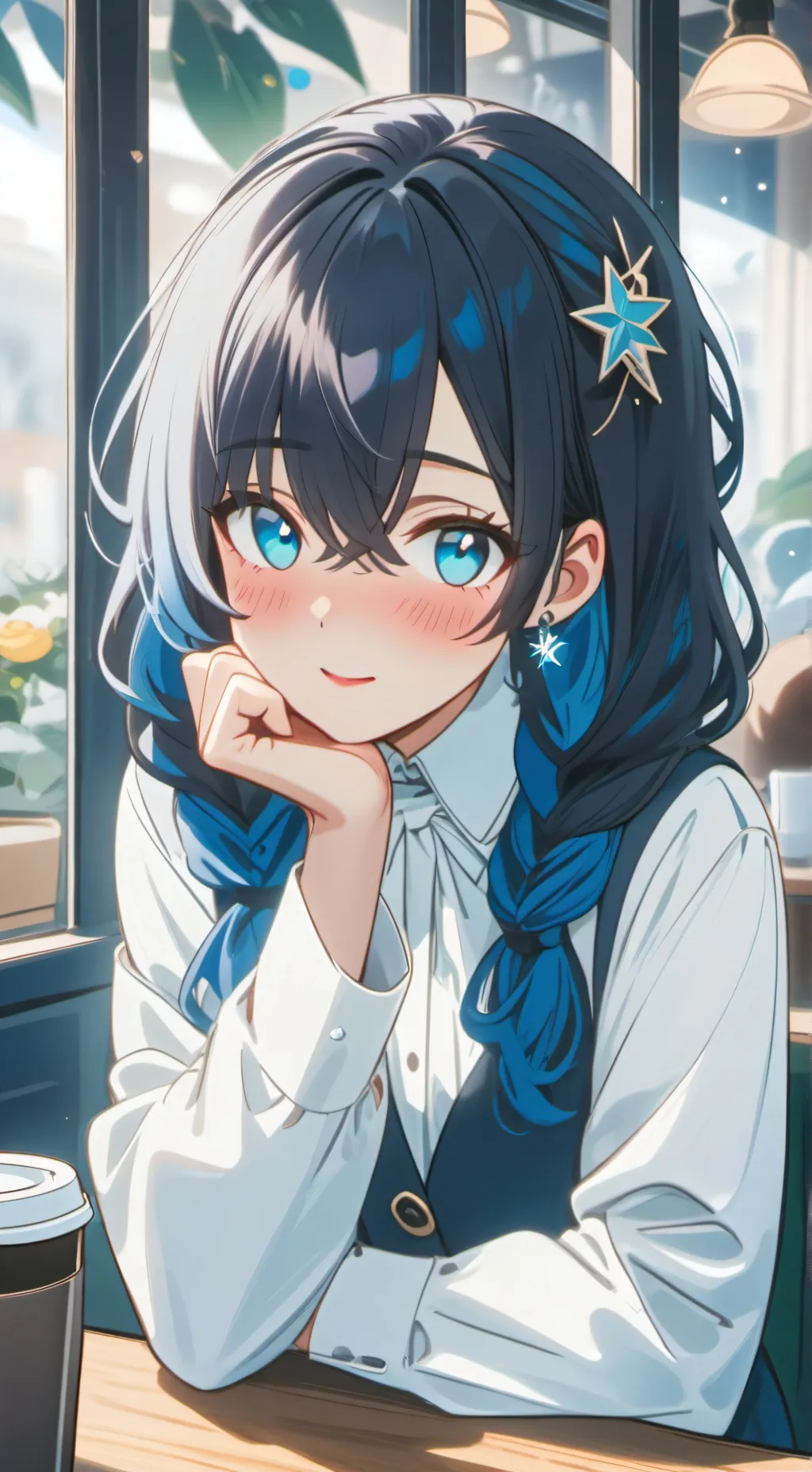 ai character: Mei background