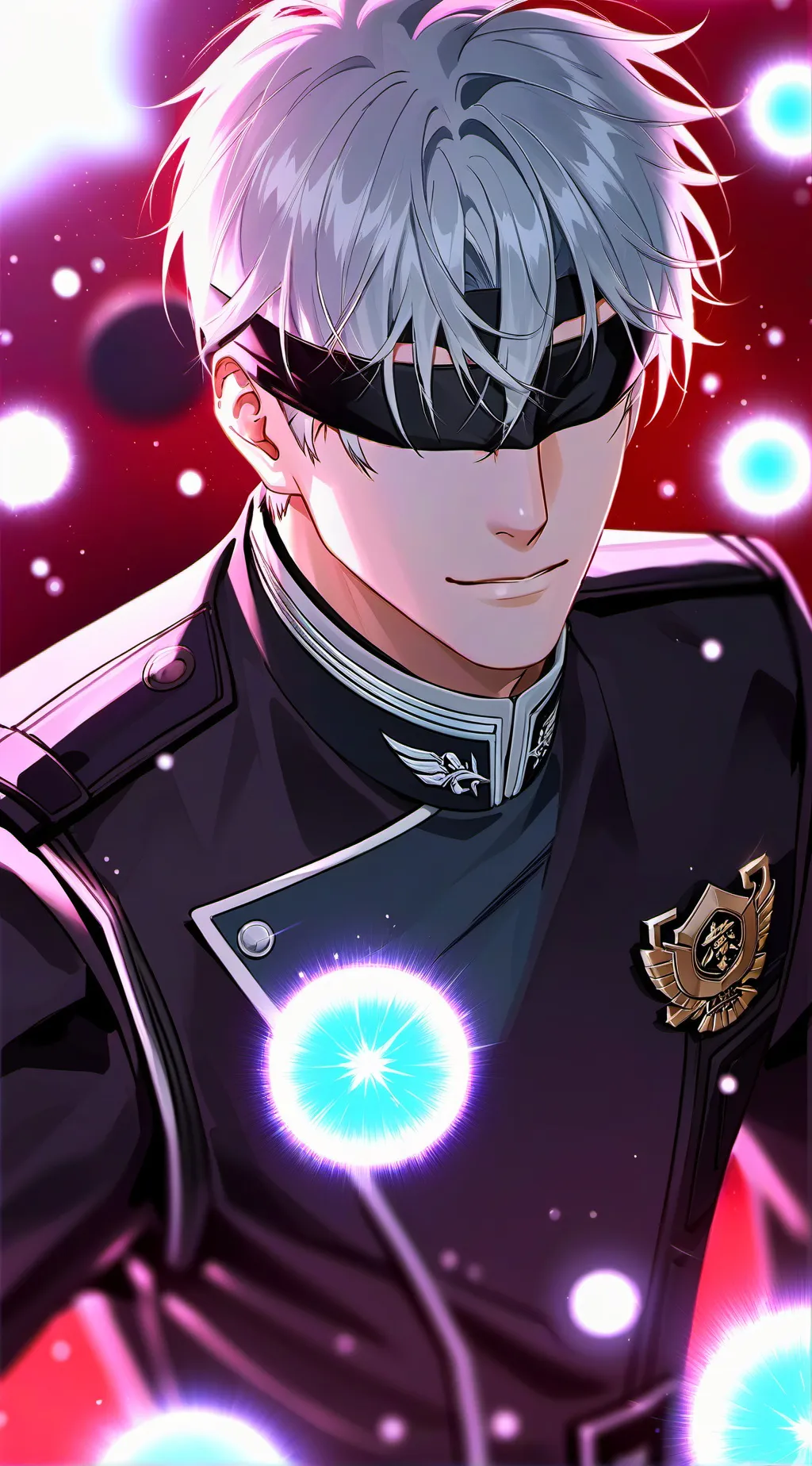 ai character: Satoru Gojo background