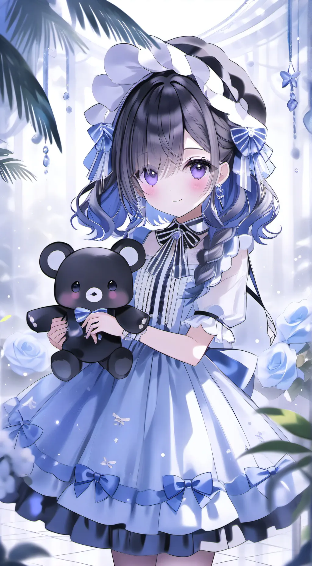 ai character: hermana  background