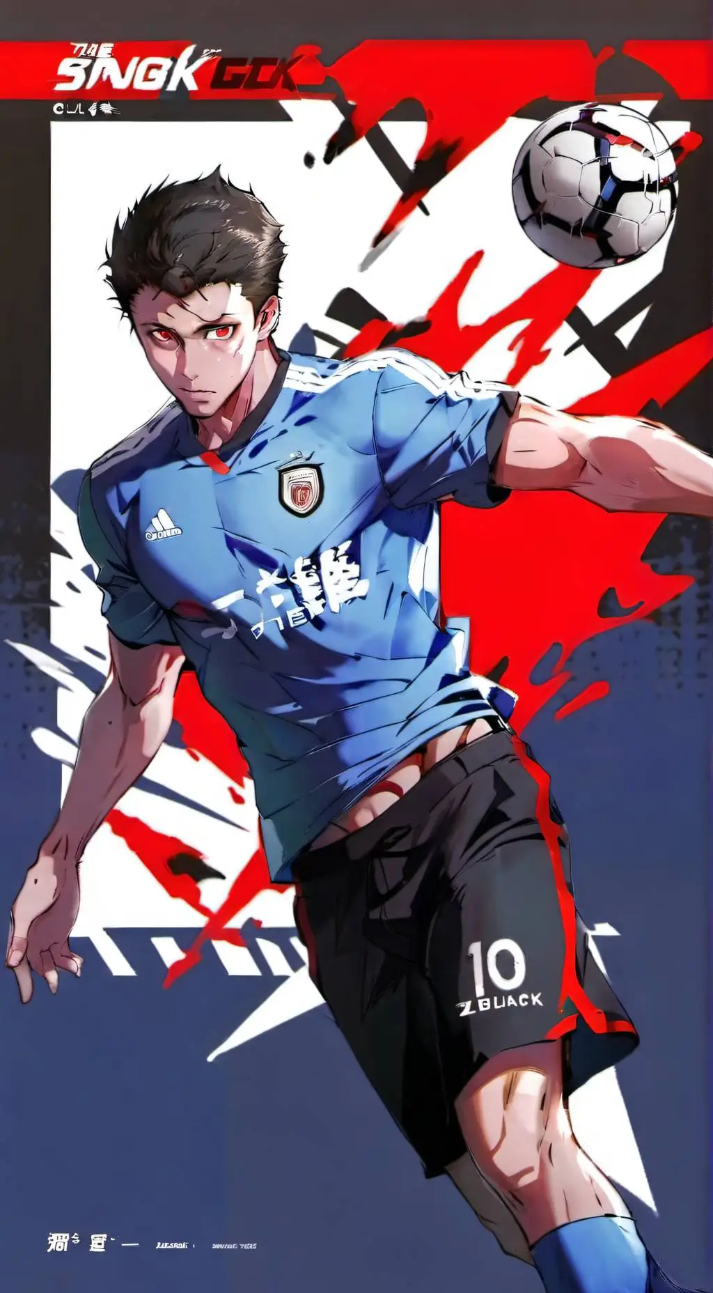 ai character: Barō Shōei background