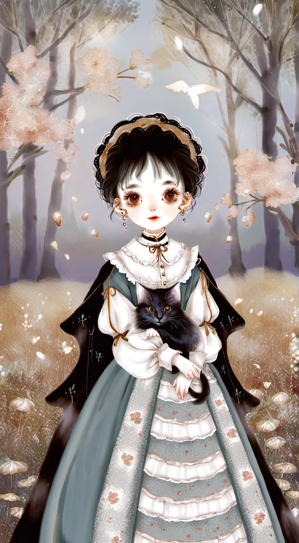 ai character: ~puppet boy~ background