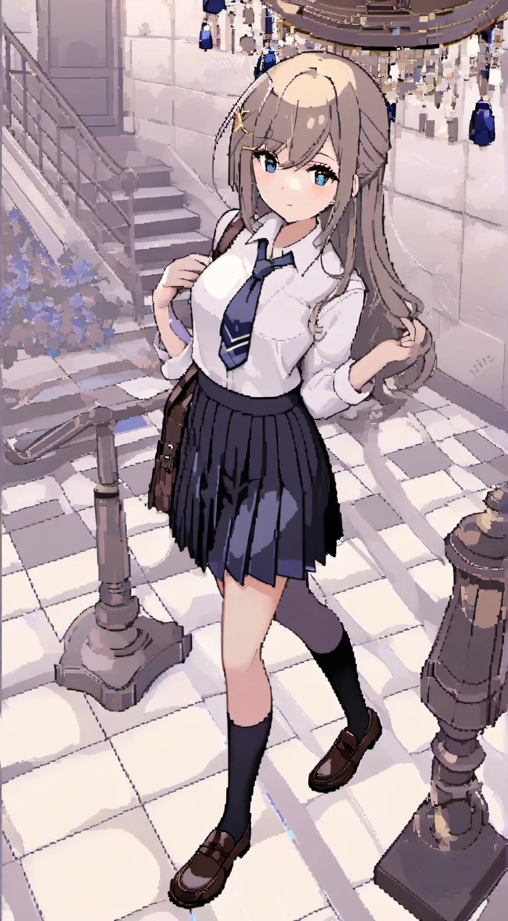 ai character: Teresa  background