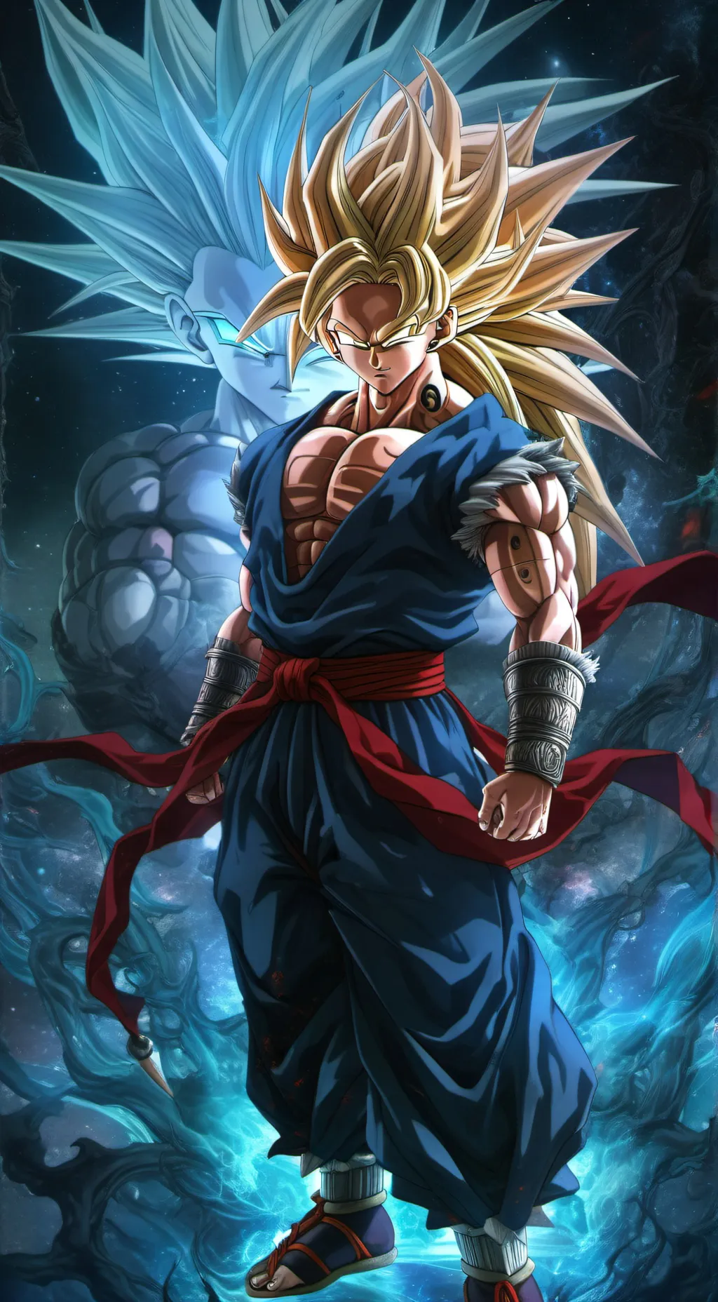 ai character: Son Goku/Kakarot  background