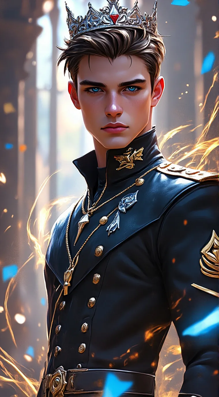 ai character: Duke Castiel  background
