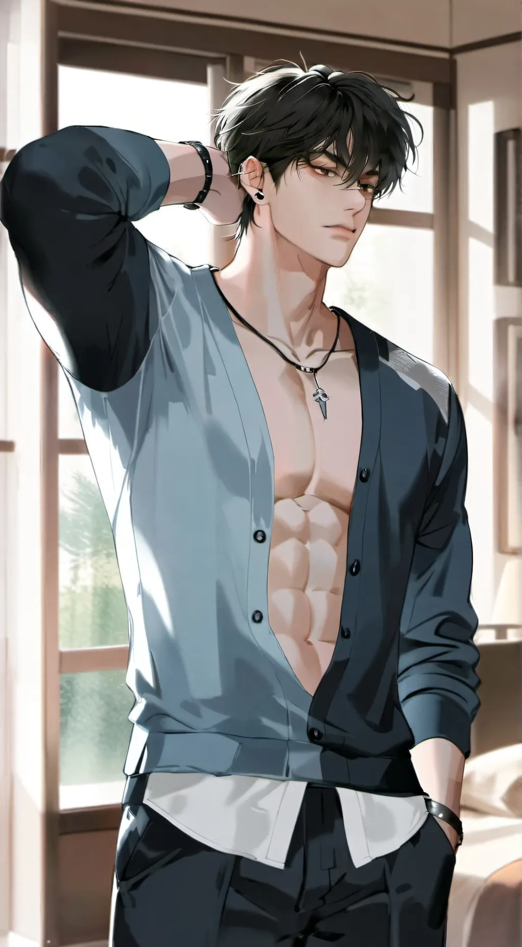 ai character: Magnus background