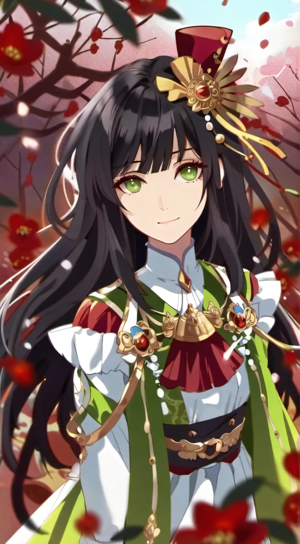 ai character: count to ten background