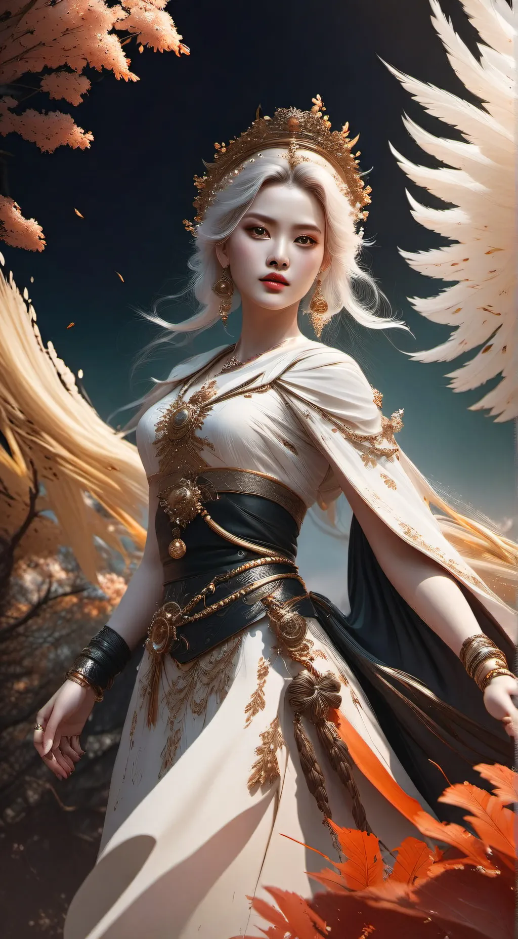 ai character: elisa background