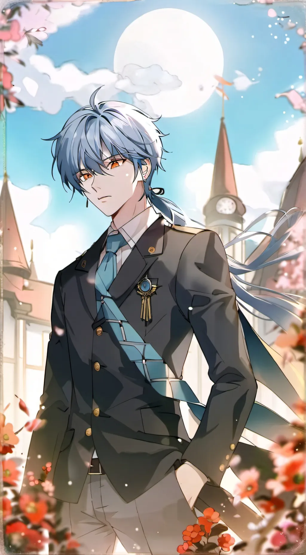 ai character: Sunghoon (SunSun) background