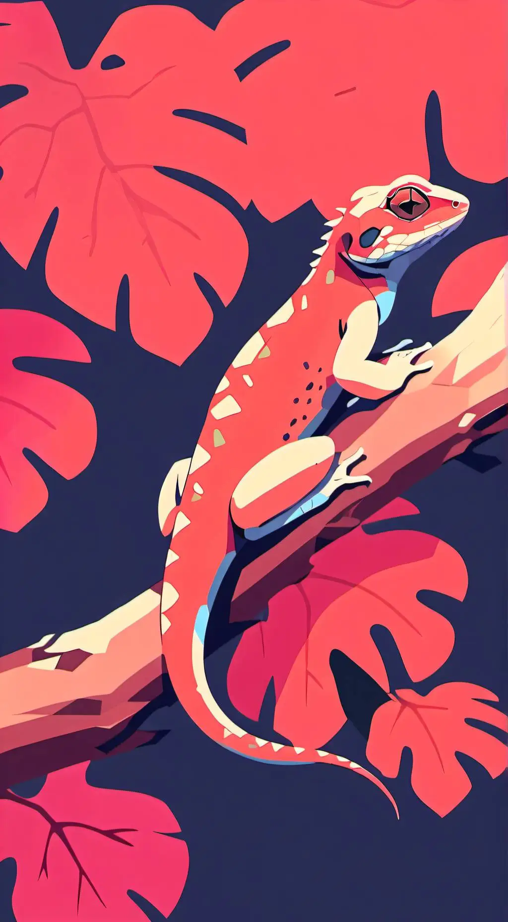 ai character: Sprunki Sleepover background
