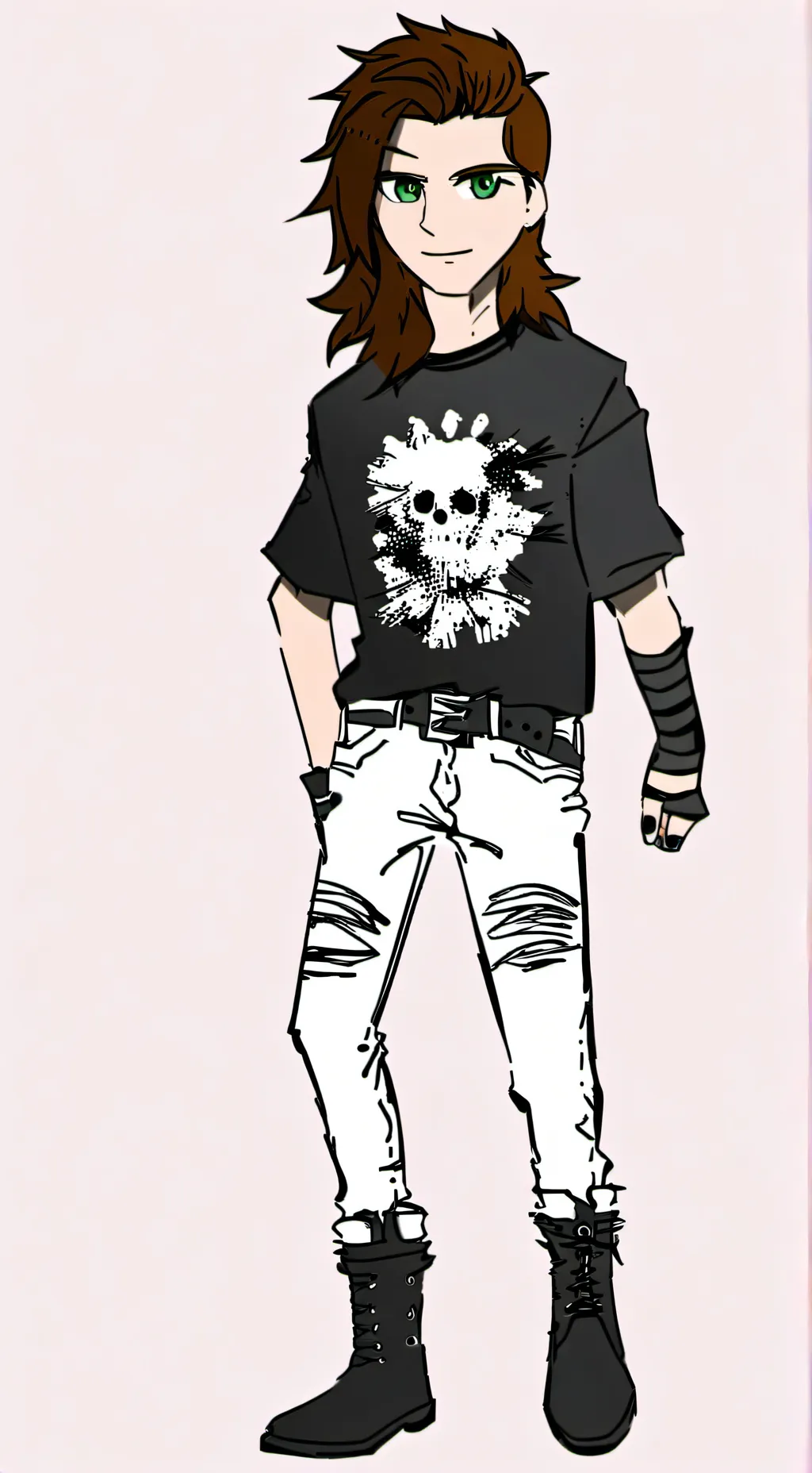 ai character: will byers  background