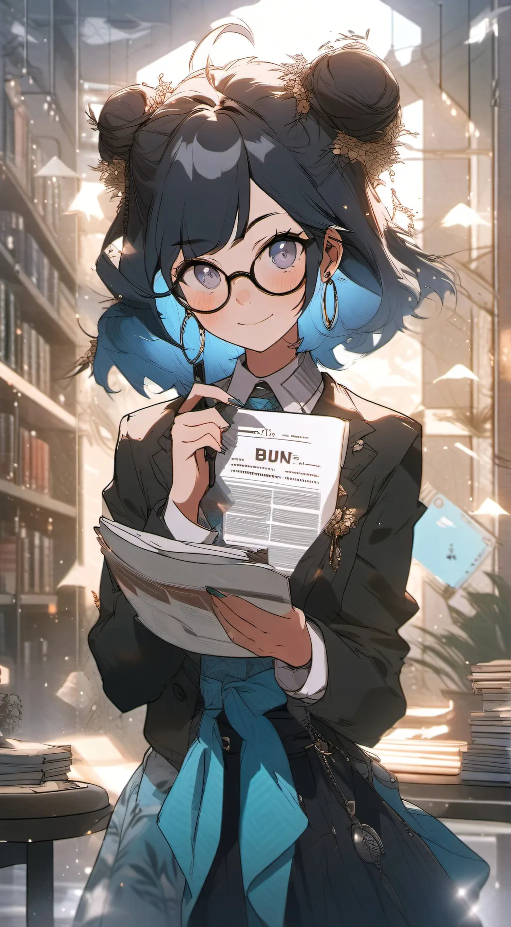 ai character: Join the discord! background